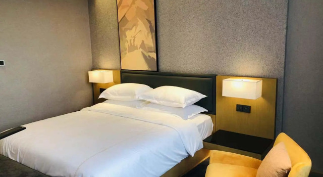 Люкс Deluxe The Hotel V Nanjing Lishui