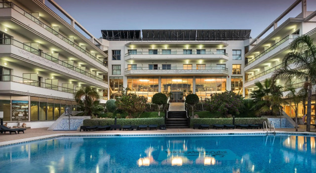 Двухместный номер Standard Hotel Sun Palace Albir & Spa