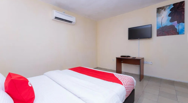 Двухместный номер Standard OYO 89921 Motel New Bay Sg. Lembing