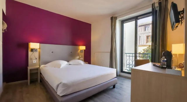 Двухместный номер Comfort Hotel De La Gare
