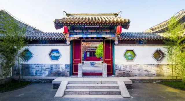 Кровать в общем номере Shanhai Holiday Hotel