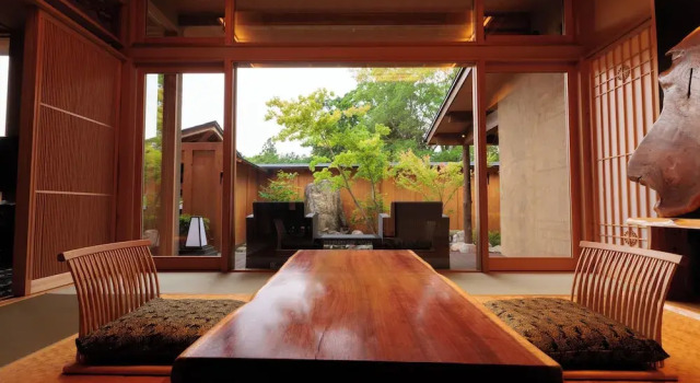 Executive- værelse Ryokan Gensuiro
