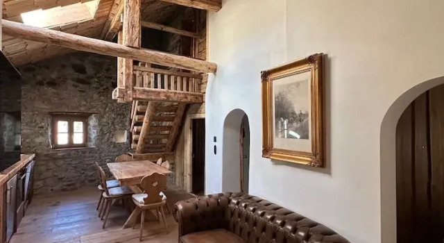 Deluxe cottage Chasa Veglia