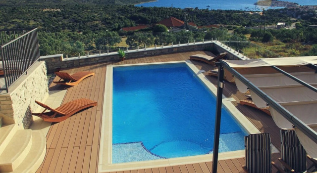 Villa With 4 Bedrooms in Primošten, With Wonderful sea View, Private P, Забронировать Вилла Примоштен Шибеник