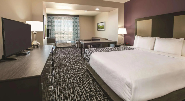 Двухместный номер Executive Quality Inn & Suites Colorado City, TX