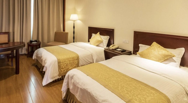 Семейный номер Standard GreenTree Alliance Suzhou Wuzhong North Zhongshan Road Jinmanting Hotel