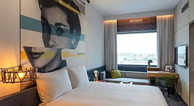 Двухместный номер Deluxe Studio One Hotel