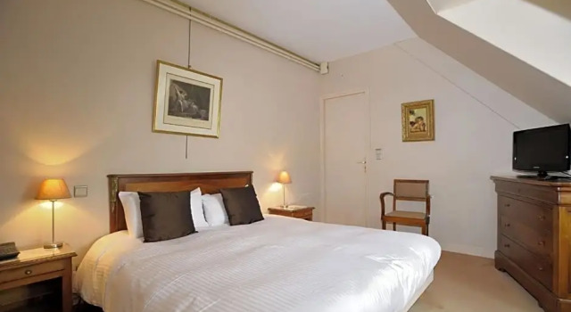 Семейный люкс Hôtel Logis Le Relais De La Poste