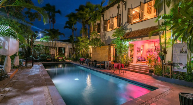 Трёхместный номер Deluxe Bunwin Siem Reap