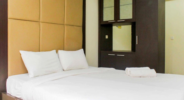 Cozy Studio at Metropark Condominium Jabebeka Apartment By Travelio, Book Apartment Cikarang West Java