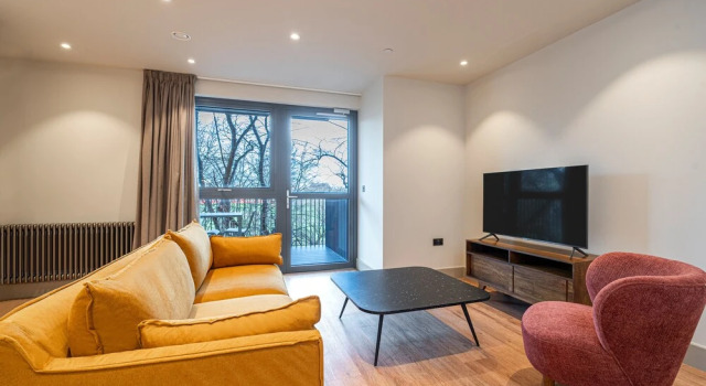 Апартаменты Smart North London Apartment