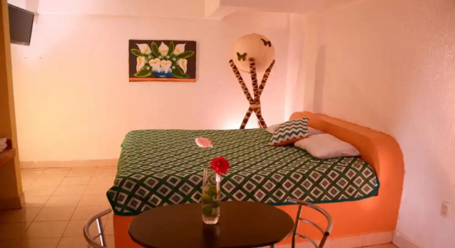 Двухместный номер Standard Hotel San Carlos Yautepec