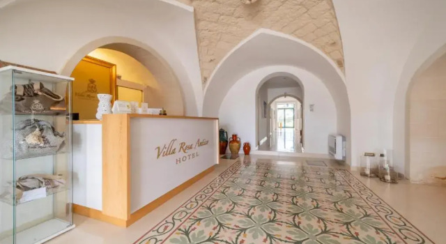 Hotel Villa Rosa Antico