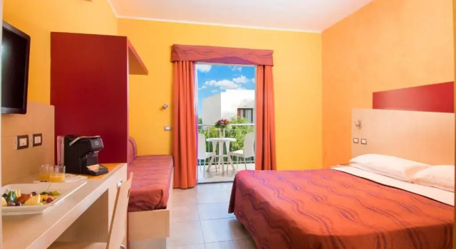 Трёхместный номер Premium Sibari Green Resort