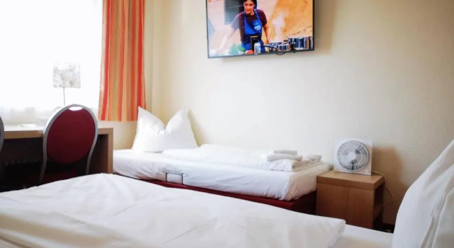 Трёхместный номер Standard Hotel Scholz