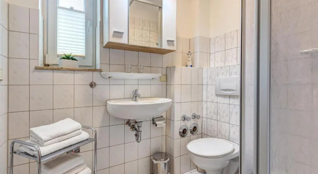 Апартаменты с балконом Am Schloonsee Haus D - Apartments mit Strandkorb