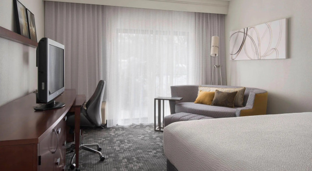 Двухместный номер Standard Courtyard by Marriott Boston Norwood/Canton