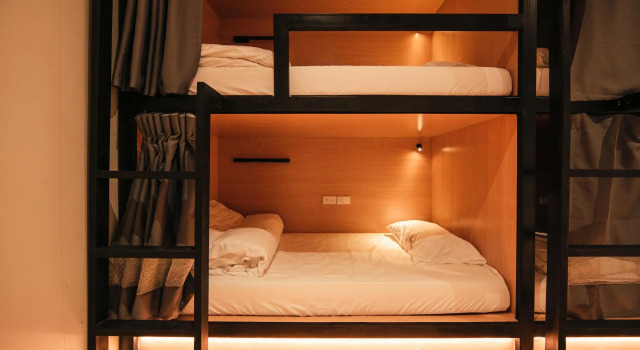 Кровать в общем номере (женский номер) Sylvis Hostel Chiangmai