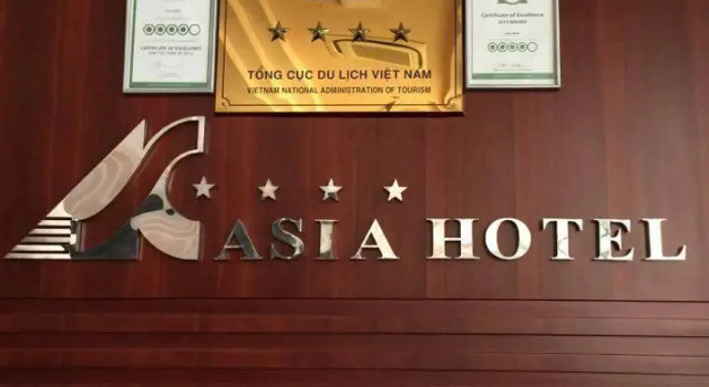 Четырёхместный полулюкс Asia Hotel Hue