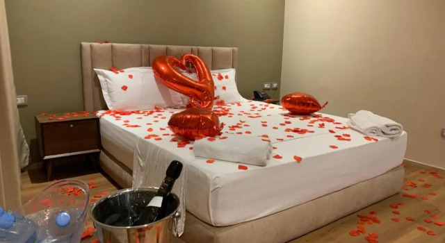 Номер Deluxe WHITE CROWN HOTEL
