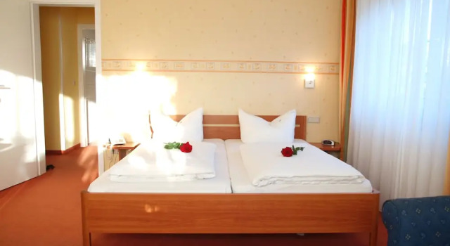 Номер Standard Altes Doktorhaus - Hotel Garni