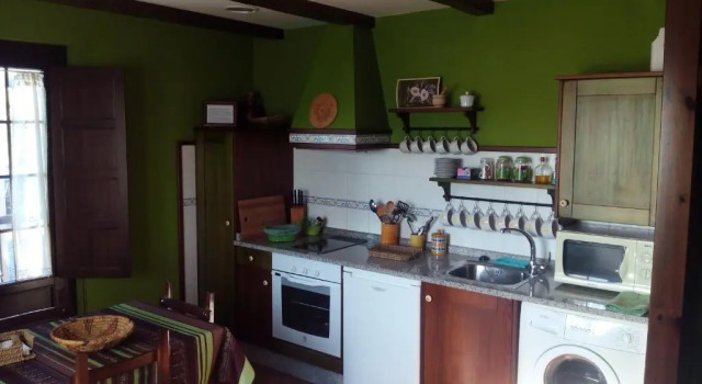 Апартаменты с видом на море Apartamentos Rurales Casa Pachona