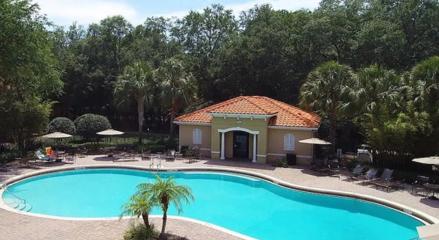 Коттедж Family Friendly 4 Bedroom Close to Disney in Orlando Area 5126a