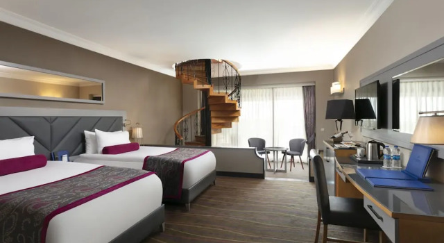 Семейный люкс Дуплекс Sirene Belek Hotel