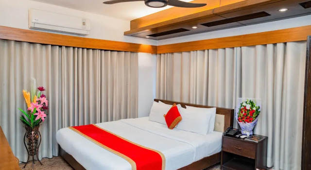 Номер Executive с балконом The Air Inn Uttara