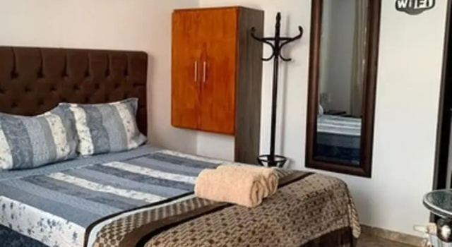 Номер Standard с красивым видом из окна Huacachina Desert House