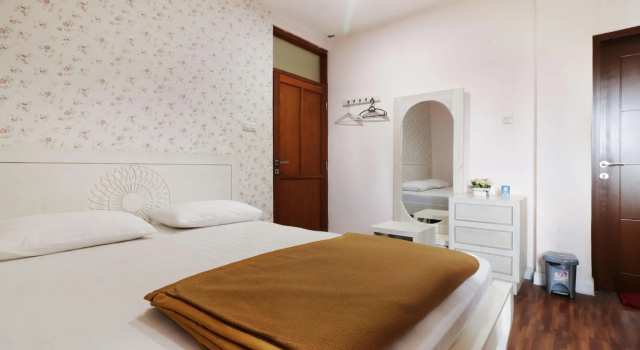 Camera doppia Deluxe Jayagiri Guesthouse