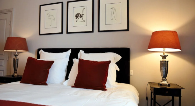 Двухместный номер Standard с видом на сад Hôtel Particulier - La Chamoiserie
