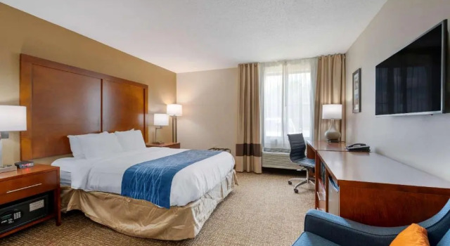 Люкс Standard Comfort Inn Anderson South