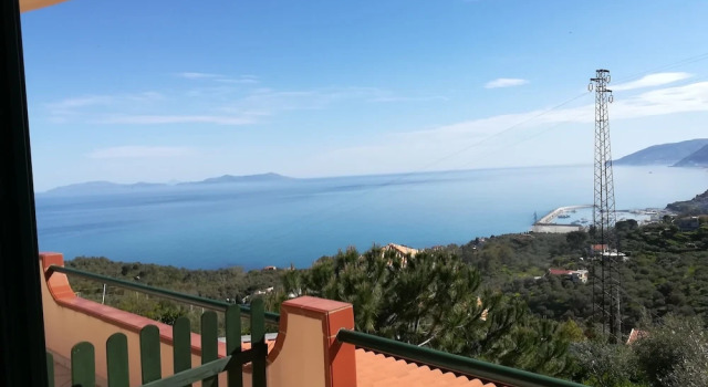 Двухместный номер Standard c 1 комнатой с балконом и с видом на море La Collina Capo dOrlando