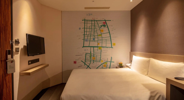 Двухместный номер Standard (без окна) Chaiin Hotel - Dongmen