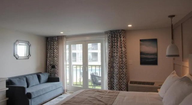Номер Standard с видом на море Pelham House Resort