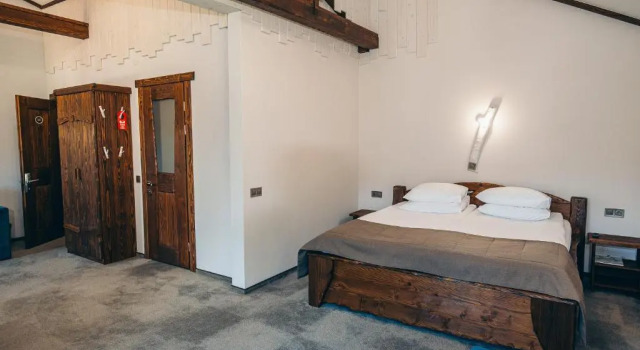 Номер Deluxe Osonnya Karpaty RESORT MEDICAL & SPA