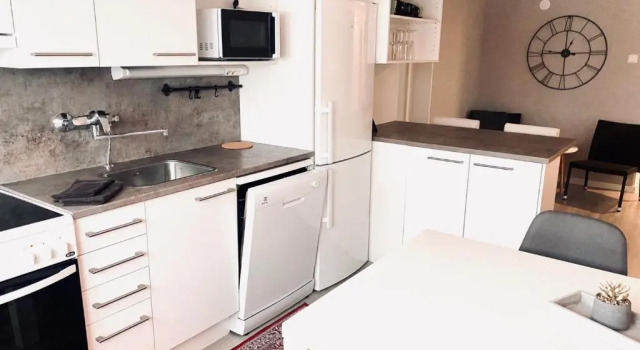 Апартаменты с 3 комнатами Hamina City Apartments