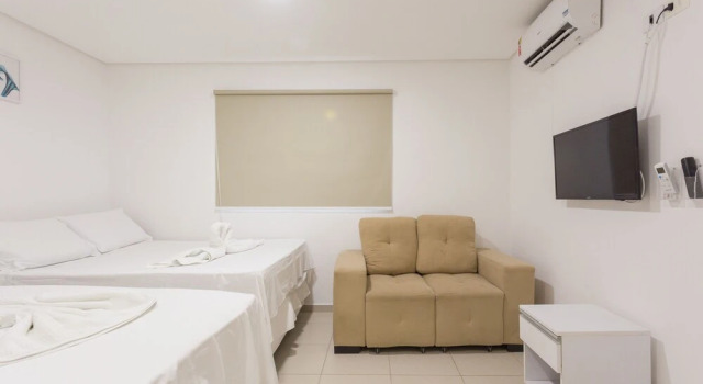 Семейные апартаменты Belas Praias Apart Hotel