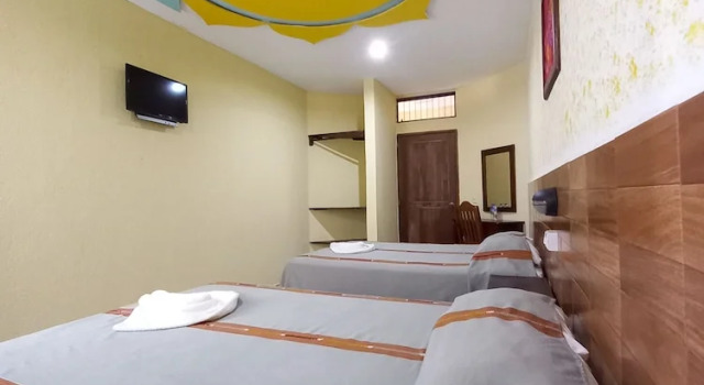 Номер Economy Hotel Nakbé Atitlán