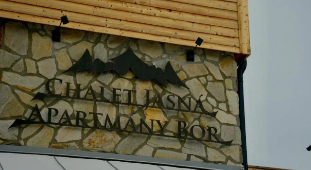 Chalety Jasná Apartmány Bor, Book Chalet Villaer i Žilinský kraj, Villa
