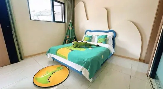 Семейный люкс Muxi Xingpan Resort Hotel (Gaozhuang Starlight Night Market Branch)