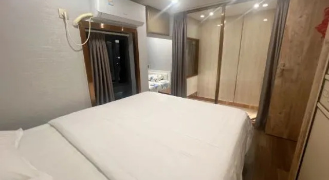 Семейный люкс Дуплекс с 2 комнатами Zhongshan Perth Lodge (MIXC)