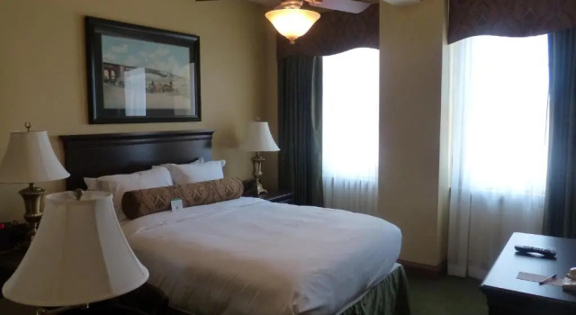 Двухместный номер Deluxe Missouri Athletic Club