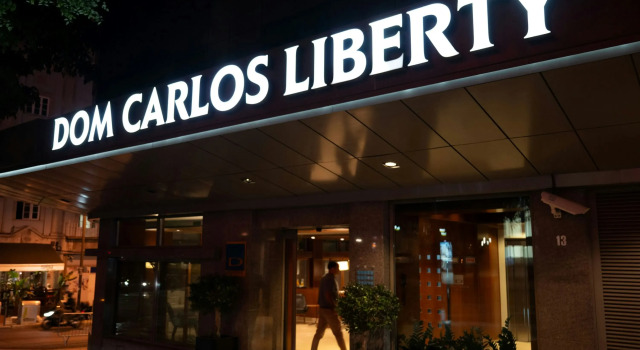 Hotel Dom Carlos Liberty, Забронировать Отель Санту-Антониу Лиссабон, рядом с Концертный зал Coliseu dos Recreios