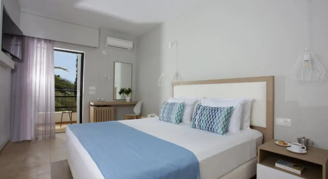 Трёхместный номер Superior Paradise Hotel Corfu