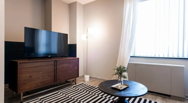 Abode Vue at 3rd 1-bedroom Loft Style Suite, Забронировать Апартаменты/квартира Апартаменты Луисвилл, рядом с Norton Healthcare Pavilion, Апартаменты/квартира