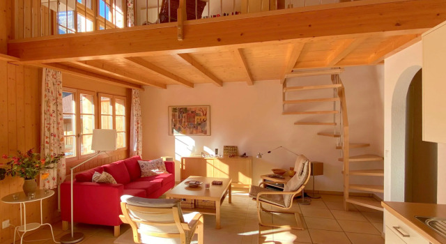 Haus Lohnerblick, Забронировать Отель Кандерштег Kandertal