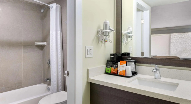 Четырёхместный номер Standard Quality Inn University North I-75