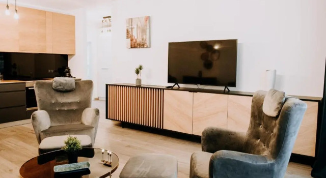Люкс Deluxe ZEN Central Apartments